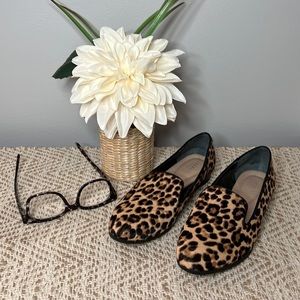 NWOT Alfani Women’s Oceanaa Step n Flex Cheetah Leopard print Flats - Size 6.5